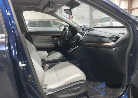 2019 Honda Cr-V Ex-L from USA, damaged, VIN 2HKRW2H88KH620385